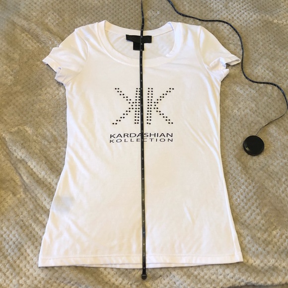 White Tee Kardashian Kollection - Picture 5 of 6